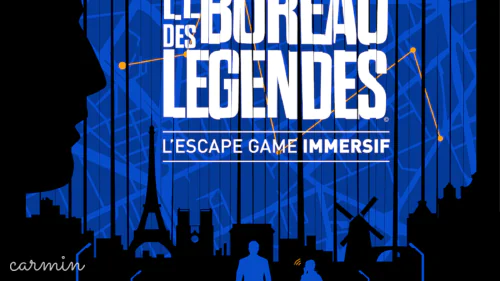 Le Bureau des Légendes - Escape Game Immersif Paris