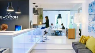 La Newsroom - Coworking Rennes