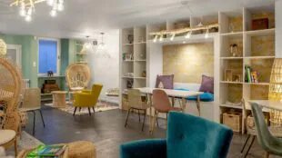 Label Escale - Coworking - Evènements et locations de salles