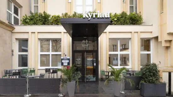 Hôtel Kyriad Metz Centre