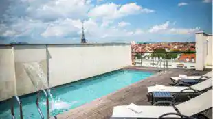Hôtel Mercure Villefranche en Beaujolais Ici & La
