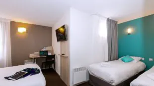 Brit Hotel Confort La Rochelle-Bistrot Les Temps Modernes