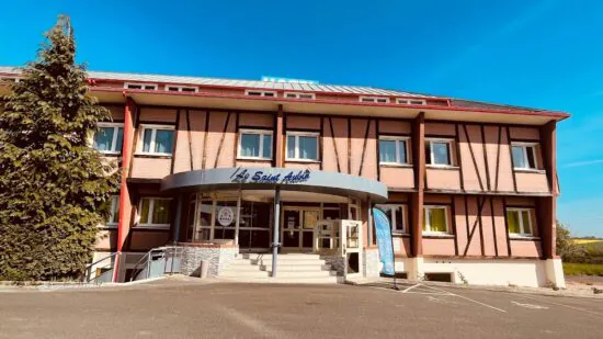 Hôtel Le Saint Aubin - Restaurant 