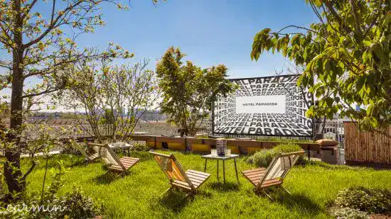 rooftop hotel paradiso