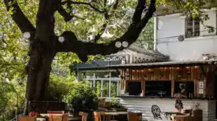 Pavillon Puebla - Extérieur