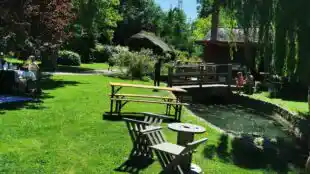 Salle l'Île aux Truites