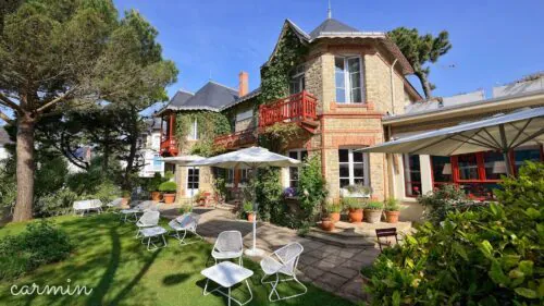 Le Saint-Christophe Hôtel Restaurant Bar Salon de Thé La Baule