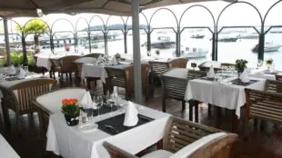 Hôtel Restaurant vue mer - Les Vénètes