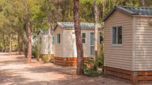 Camping Domaine La Peiriere
