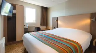 Brit Hotel Nantes St Herblain – Le Kerann