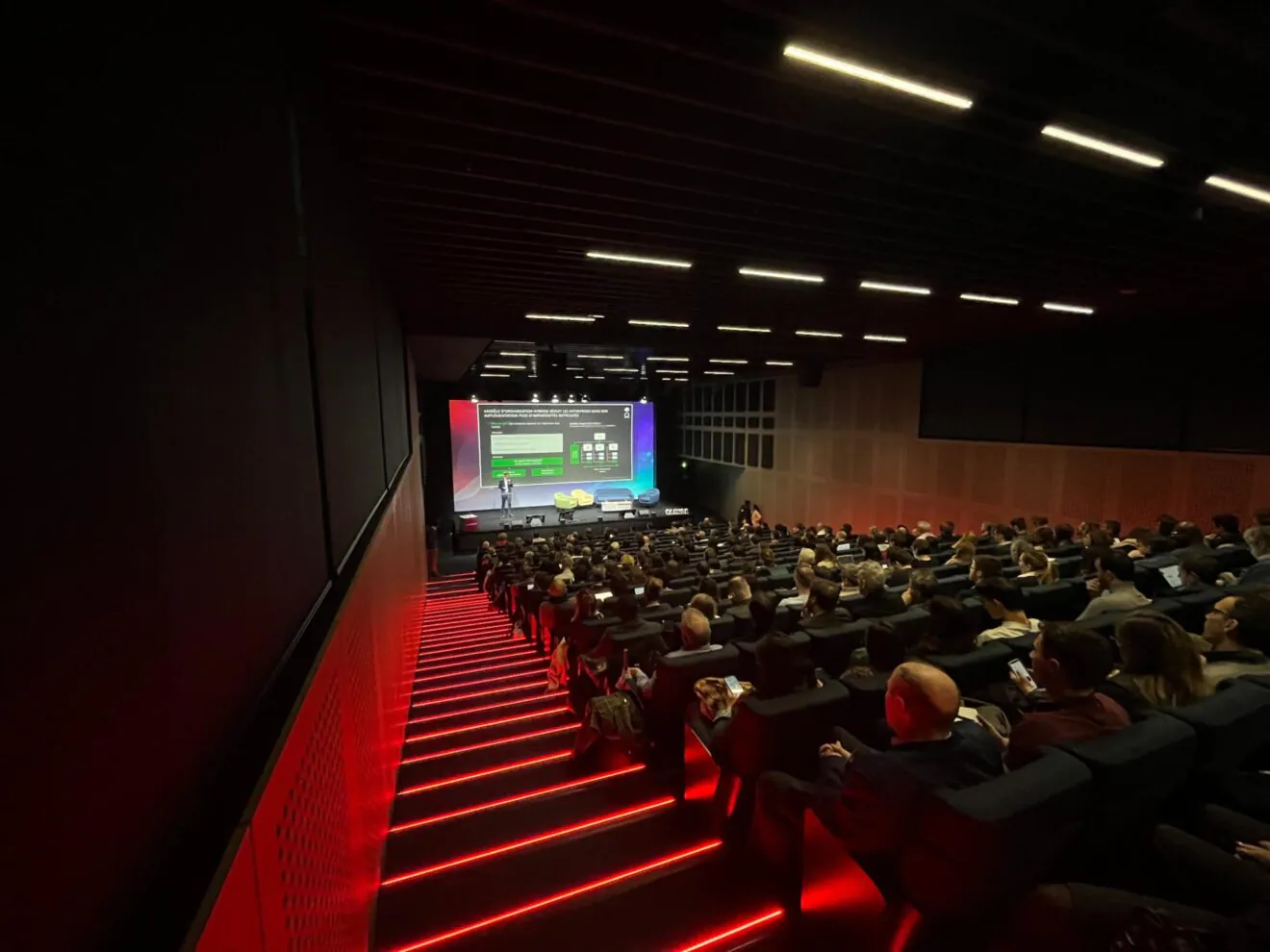 Conférence Afnor à Station F