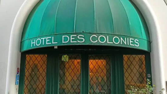 Hôtel des Colonies