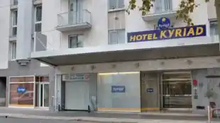 Hôtel Kyriad Tours Centre