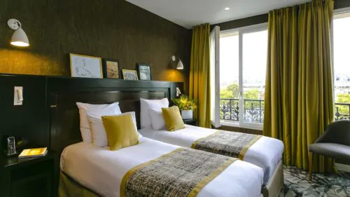 Hôtel de Neuville - Arc de Triomphe
