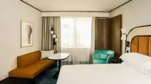 Hilton Paris La Défense ****-Chambre