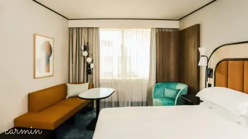 Hilton Paris La Défense ****-Chambre