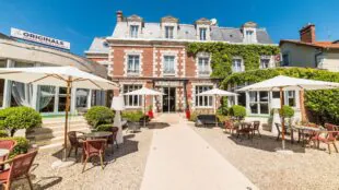 The Originals Boutique, Hôtel Normandie, Auxerre (Inter-Hotel)