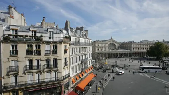 Hôtel Libertel Gare de L'Est Français