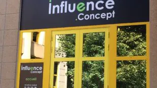 Influence Concept imprimeur numérique respectueux de l'environnement