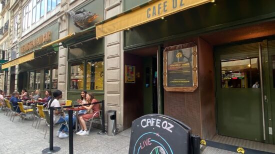 Café Oz The Australian Bar Châtelet