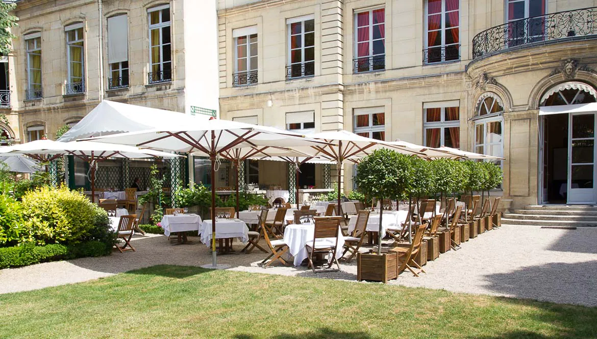 La Maison de l'Amérique Latine - terrasse