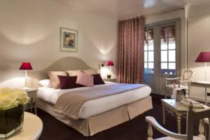 chambre deluxe romantique