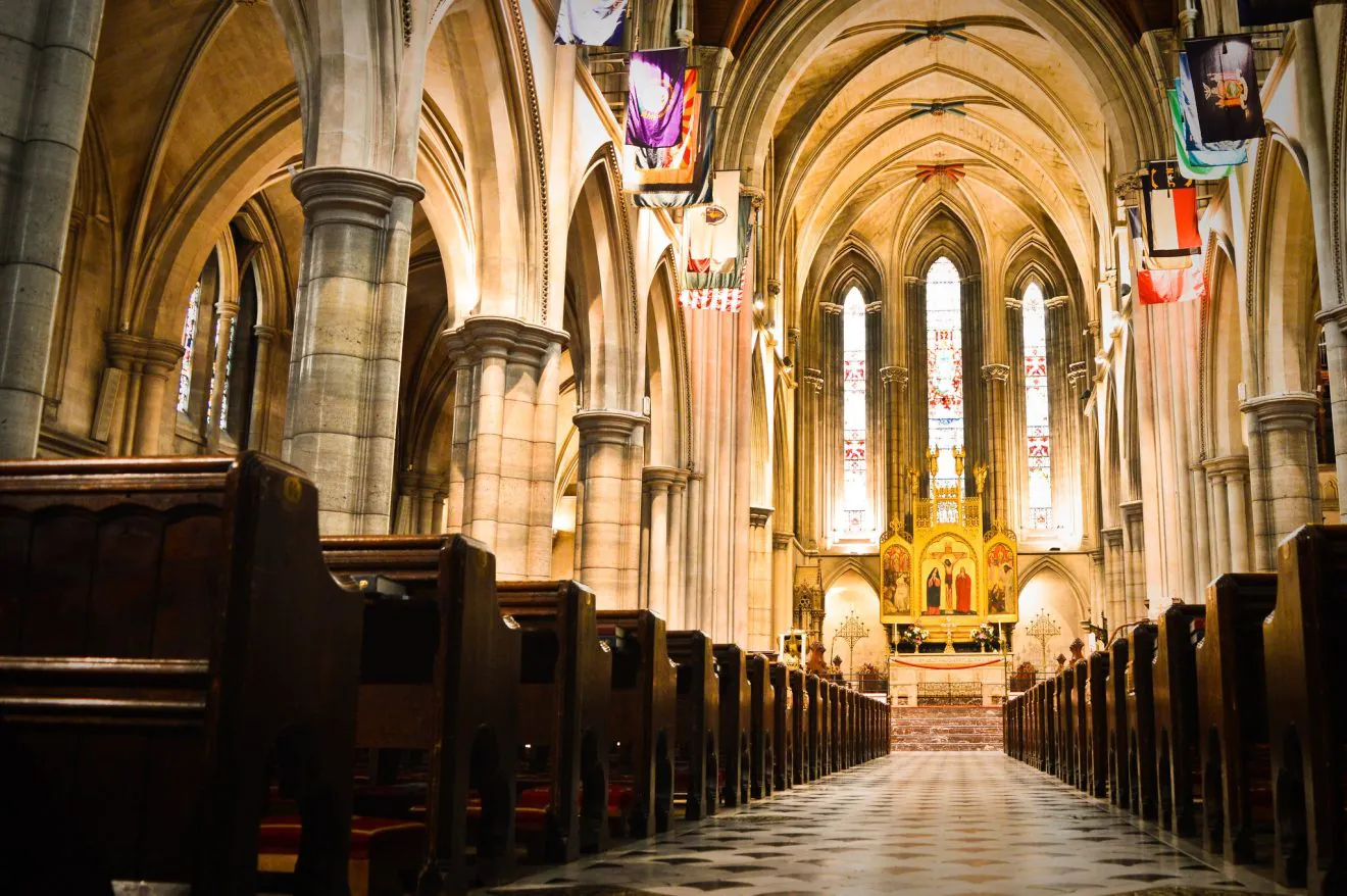 La cathédrale américaine