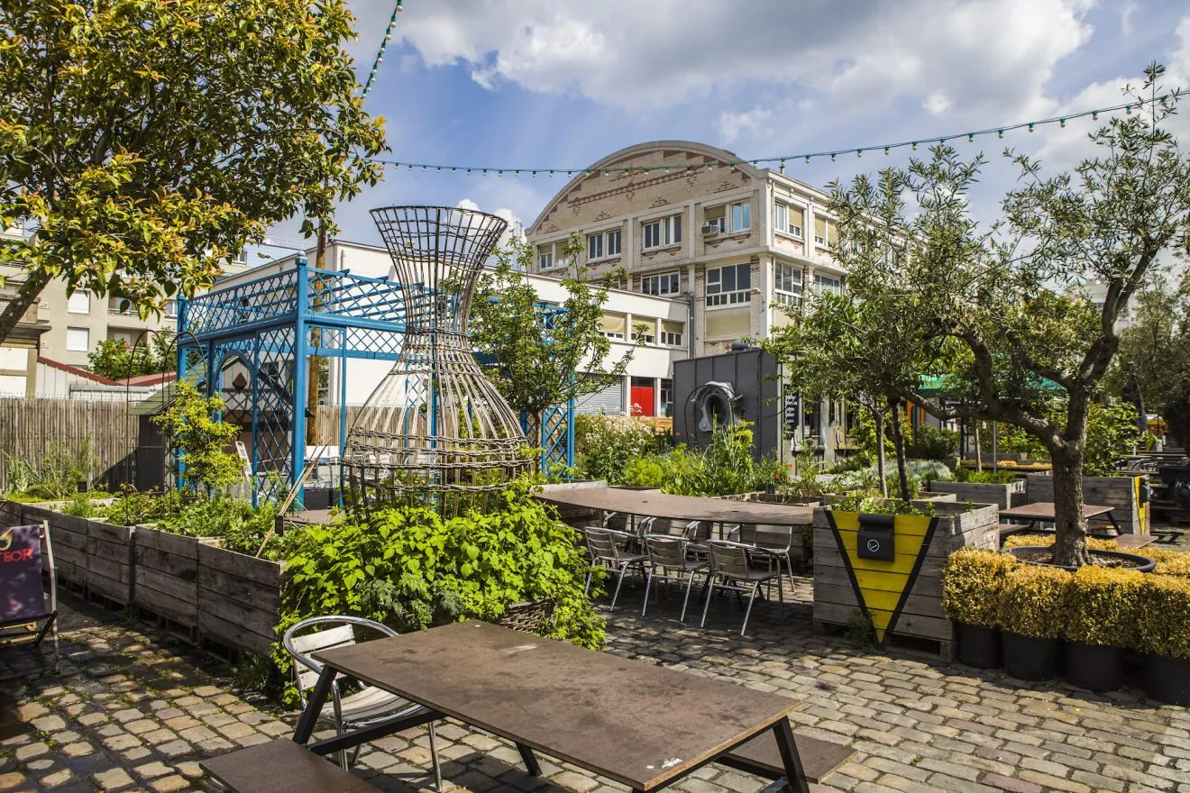 Ground Control - Terrasse