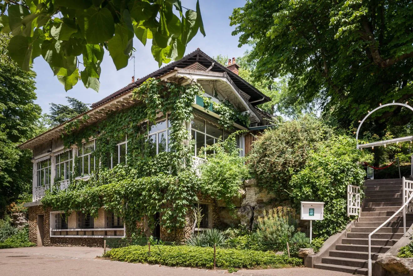 Pavillon Puebla - Extérieur