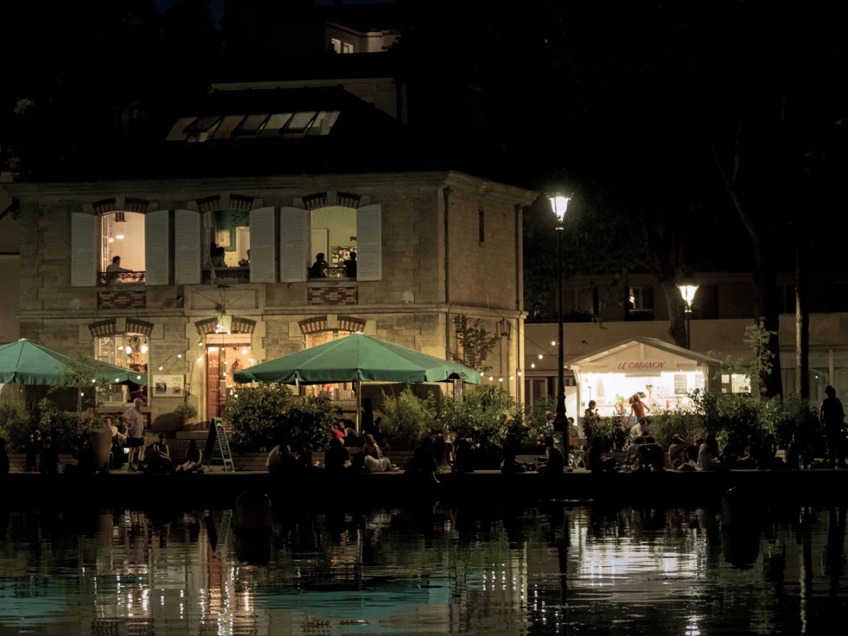 Le pavillon des canaux