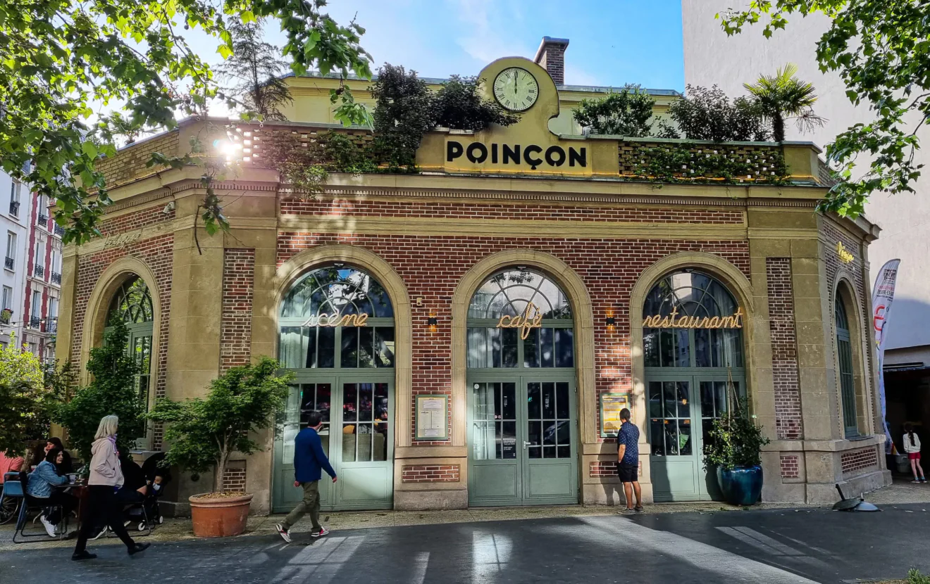 Poinçon Paris