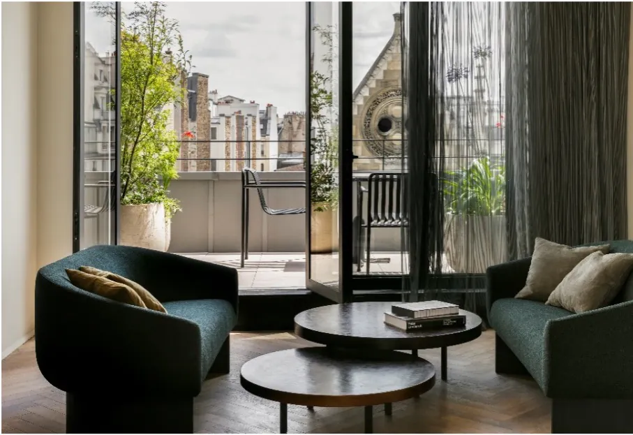 Hôtel National des Arts et Métiers-Penthouse