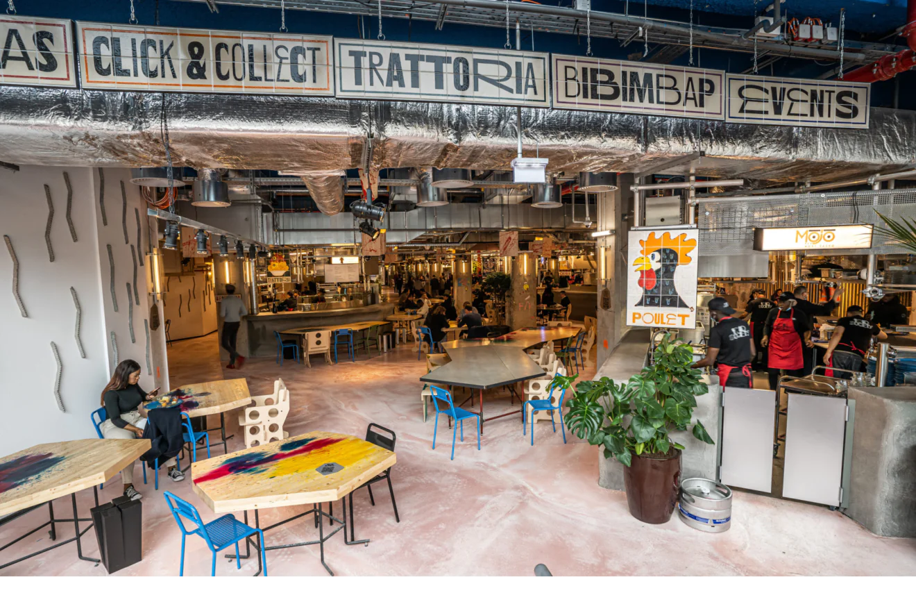 FOOD SOCIETY PARIS
