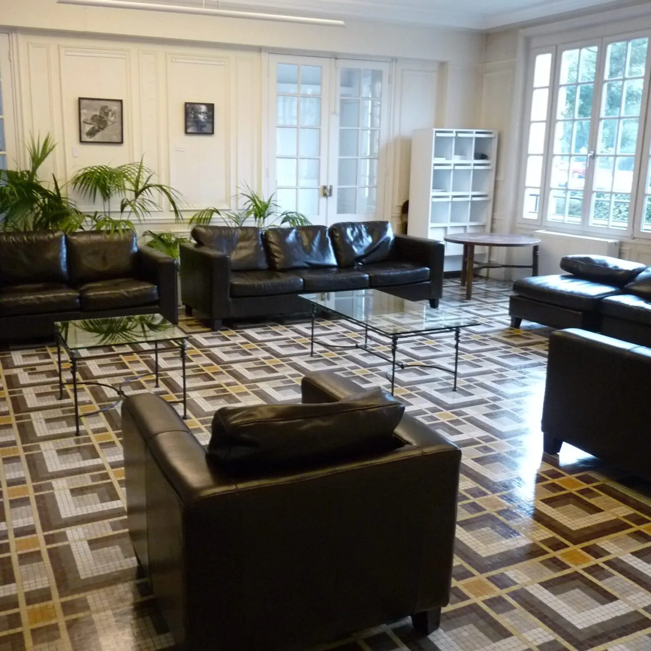 Fondation Biermans-Lapôtre - Le Salon de lecture