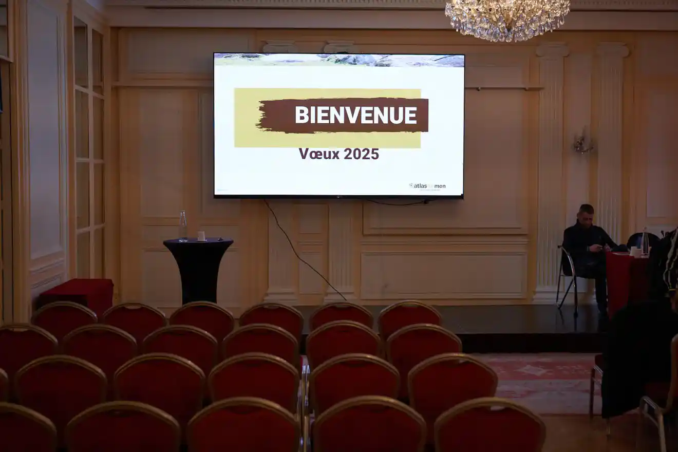 réunion voeux 2025 AtlasForMen