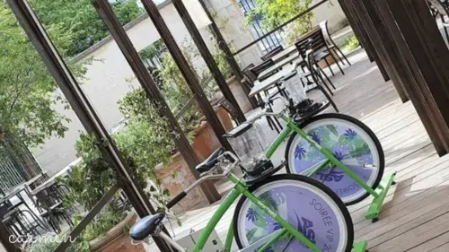 Vélo à smoothies 2