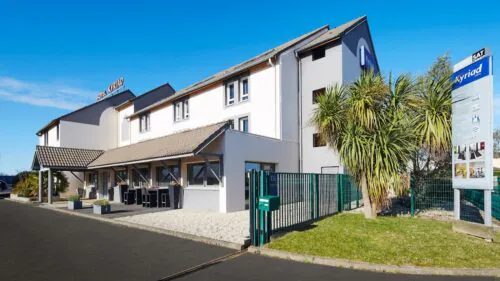 Hôtel Kyriad Saint Brieuc Tregueux