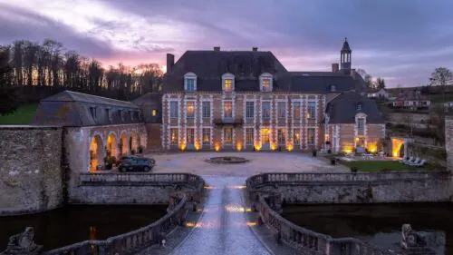 Château d'Étoges - Hôtel