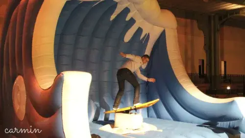 Surf des mers