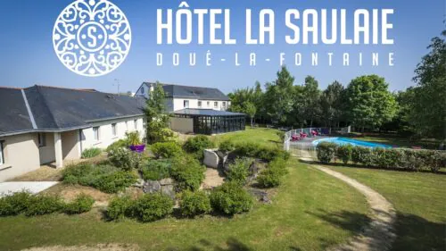 The Originals City, Hôtel La Saulaie, Saumur Ouest (Inter-Hotel)