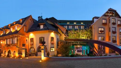 Hostellerie des Châteaux & Spa