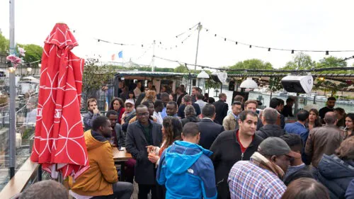 Soirée Softeam au Condorde Atlantique
