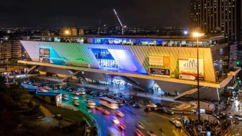 Le Palais des Congrès de Paris