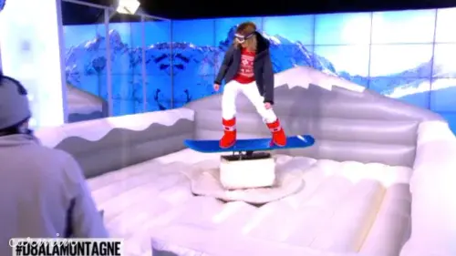 Surf des Neiges