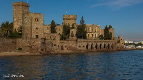 Château de la Napoule - 2- Château de la Napoule