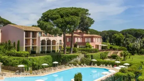 Hôtel Les jardins de Sainte Maxime***