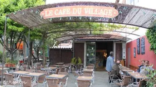 Café du village
