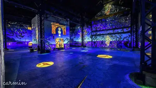 L'atelier des lumières - L'atelier des lumières