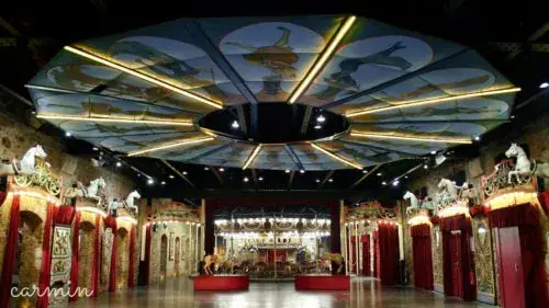 Musée des arts forains - Pavillons de Bercy