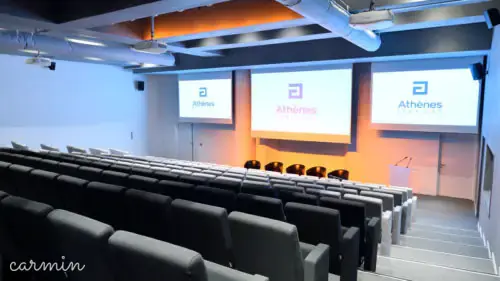 Athènes Services - Auditorium santorin - Auditorium Santorin